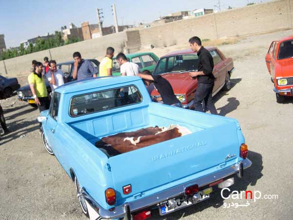 گردهمائی پیکان  ماشین باز \d;hk 29