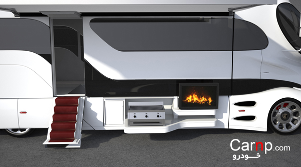 elemment palazzo  کاروان  اتومبیل  2