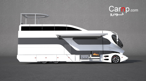 elemment palazzo  کاروان  اتومبیل  5