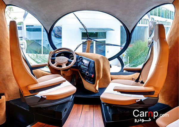 elemment palazzo  کاروان  اتومبیل  7