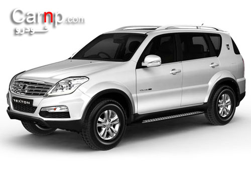 Mahindra Ssangyong Rexton 2