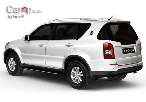 Mahindra Ssangyong Rexton 3