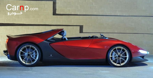 Pininfarina-Ferrari Sergio concept 6