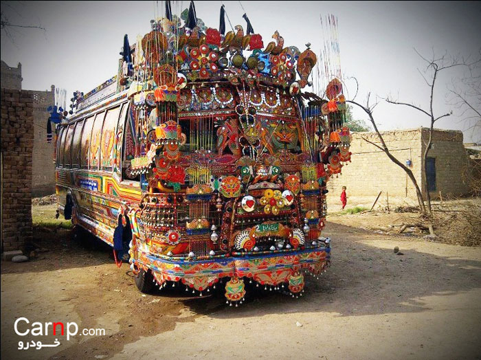 اتوبوس های پاکستانی  3
