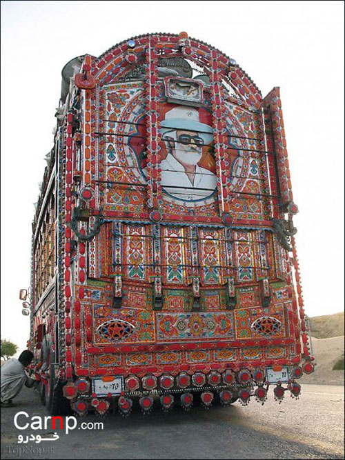 اتوبوس های پاکستانی  5