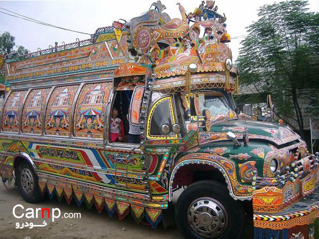 اتوبوس های پاکستانی  4