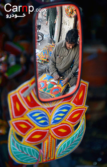 اتوبوس های پاکستانی  8