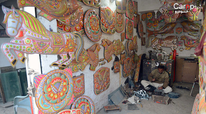 اتوبوس های پاکستانی  9