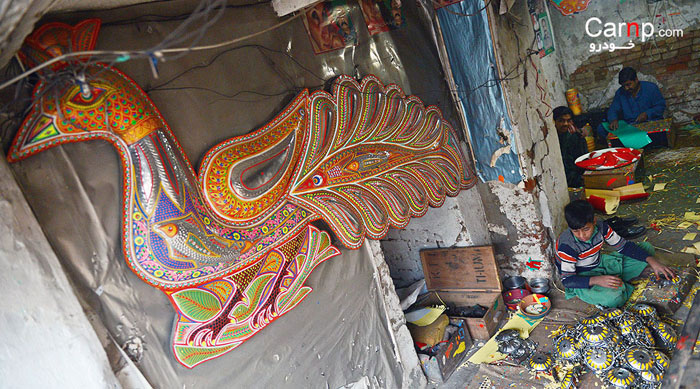 اتوبوس های پاکستانی  10