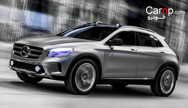 gla benz   4wd 1