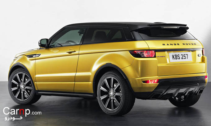 Land Rover Range Rover Evoque 2013 3