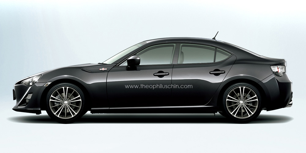 Toyota GT 86 Sedan