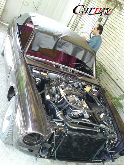 چرم داخل کابین  5