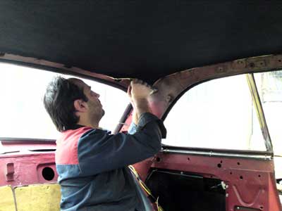 چرم داخل کابین  18