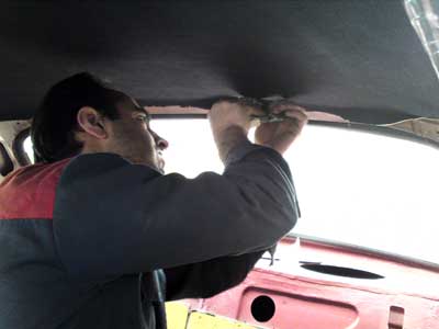 چرم داخل کابین  19