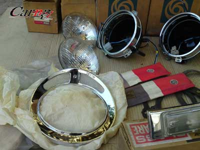 بازسازی نمای بیرونی یک اتومبیل کلاسیک  5