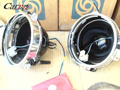 بازسازی نمای بیرونی یک اتومبیل کلاسیک  7