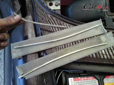 بازسازی نمای بیرونی یک اتومبیل کلاسیک  9