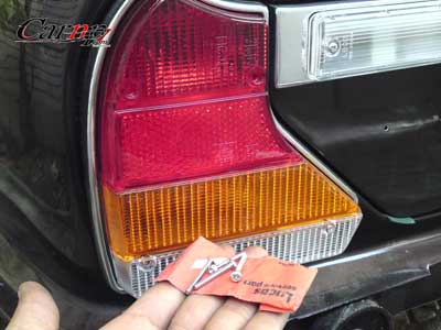 بازسازی نمای بیرونی یک اتومبیل کلاسیک  12