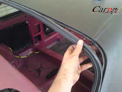 بازسازی نمای بیرونی یک اتومبیل کلاسیک  16