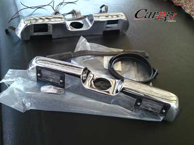 بازسازی نمای بیرونی یک اتومبیل کلاسیک  19