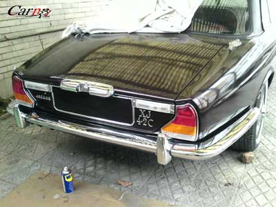 بازسازی نمای بیرونی یک اتومبیل کلاسیک  21