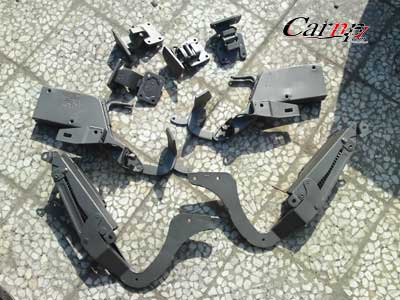 آلبوم تصاویر قسمتی از قطعات خریداری شده  1