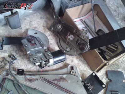 آلبوم تصاویر قسمتی از قطعات خریداری شده  56