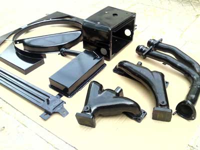 آلبوم تصاویر بازسازی فنی خودرو  5