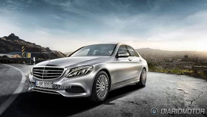 c class benz 2015 1