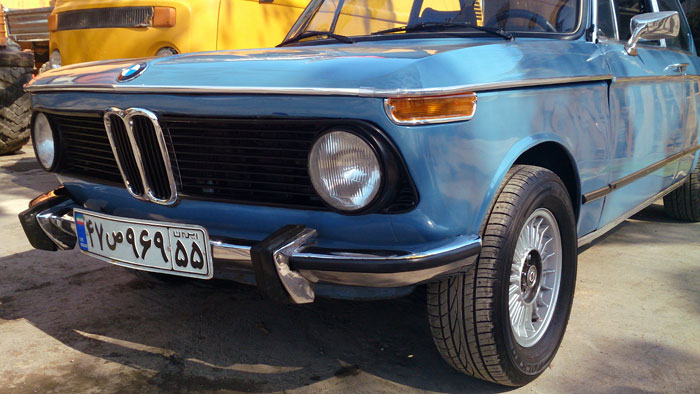 iranian classic car club 2