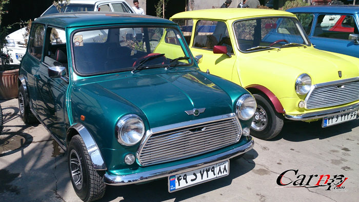 iranian classic car club 6