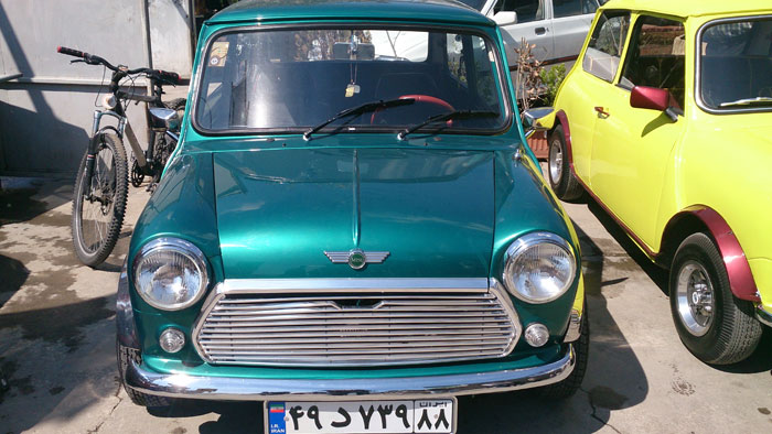 iranian classic car club 7