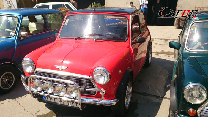 iranian classic car club 16
