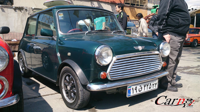 iranian classic car club 17