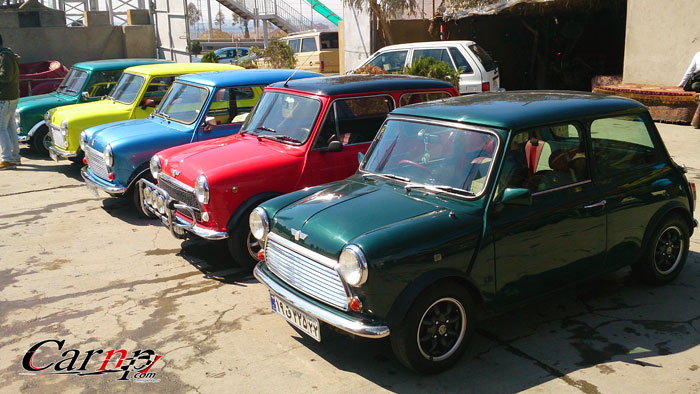 iranian classic car club 20