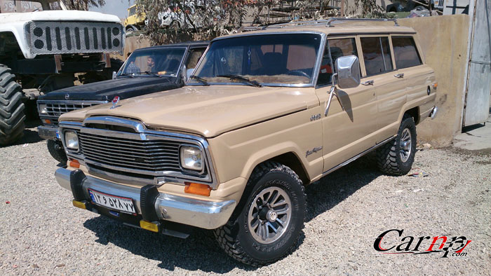 iranian classic car club 24