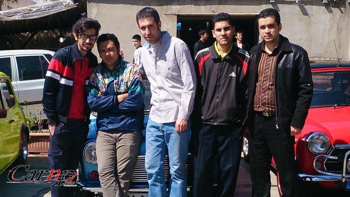iranian classic car club 26