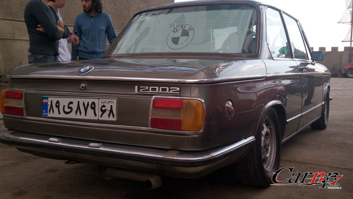 iranian classic car club 38