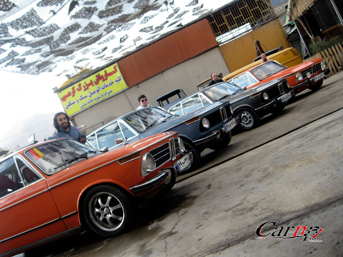 iranian classic car club 48