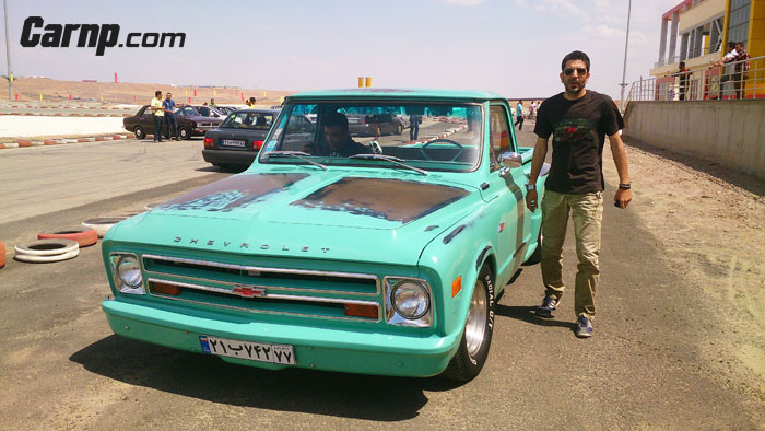 iran car club 46