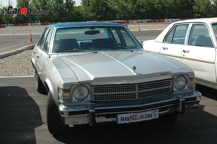 iran classic car 13
