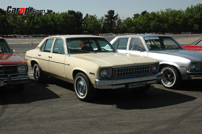 iran classic car 18