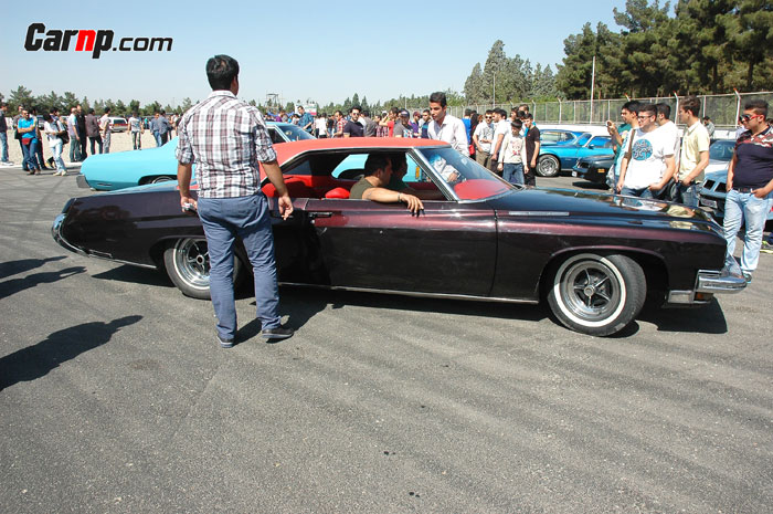 iran classic car 3