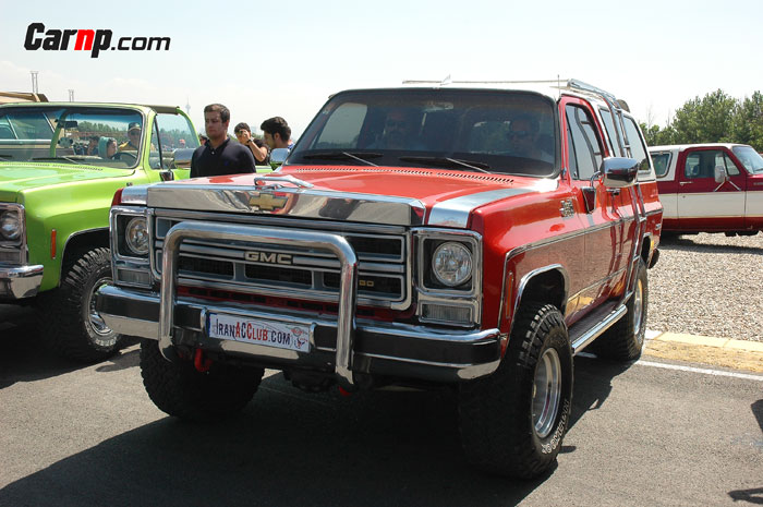 iran classic car 6
