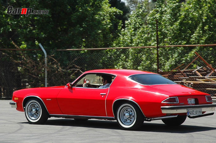 iran classic car 16