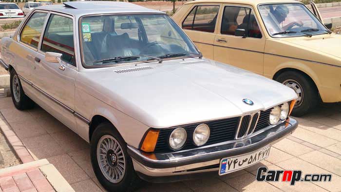 iran classic car  12