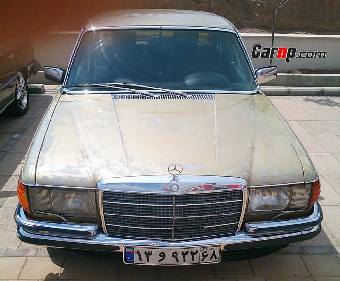 iran classic car  3