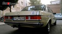 iran classic benz car 3