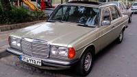 iran classic benz car 8